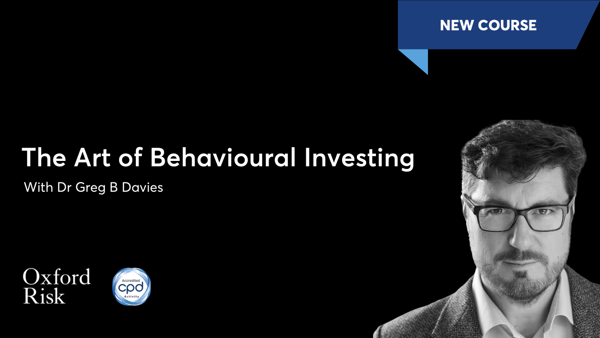 Our New Behavioural Investing Course Is Live!