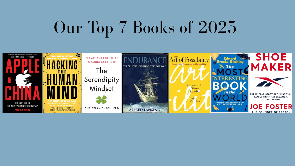 The 7 Best Books We Read in 2025 (And Ones To Read In 2026)&nbsp;