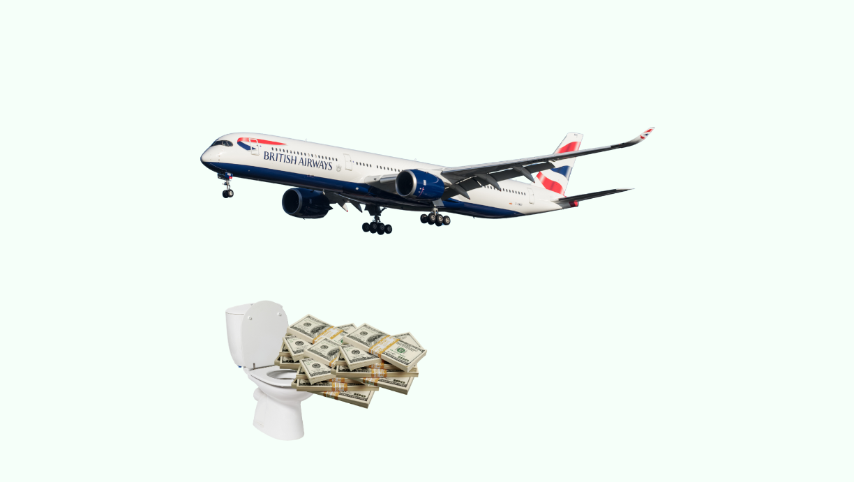 How British Airways saved £600,000 cleaning loos