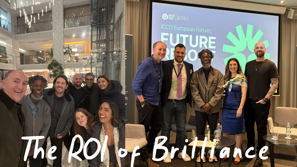 The Curiosity Curve and Compound Thinkers: Two Ideas from My Talk in Sofia