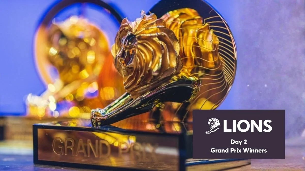 Cannes Lions 2026 Recap: Grand Prix-Winning Campaigns from Day Two