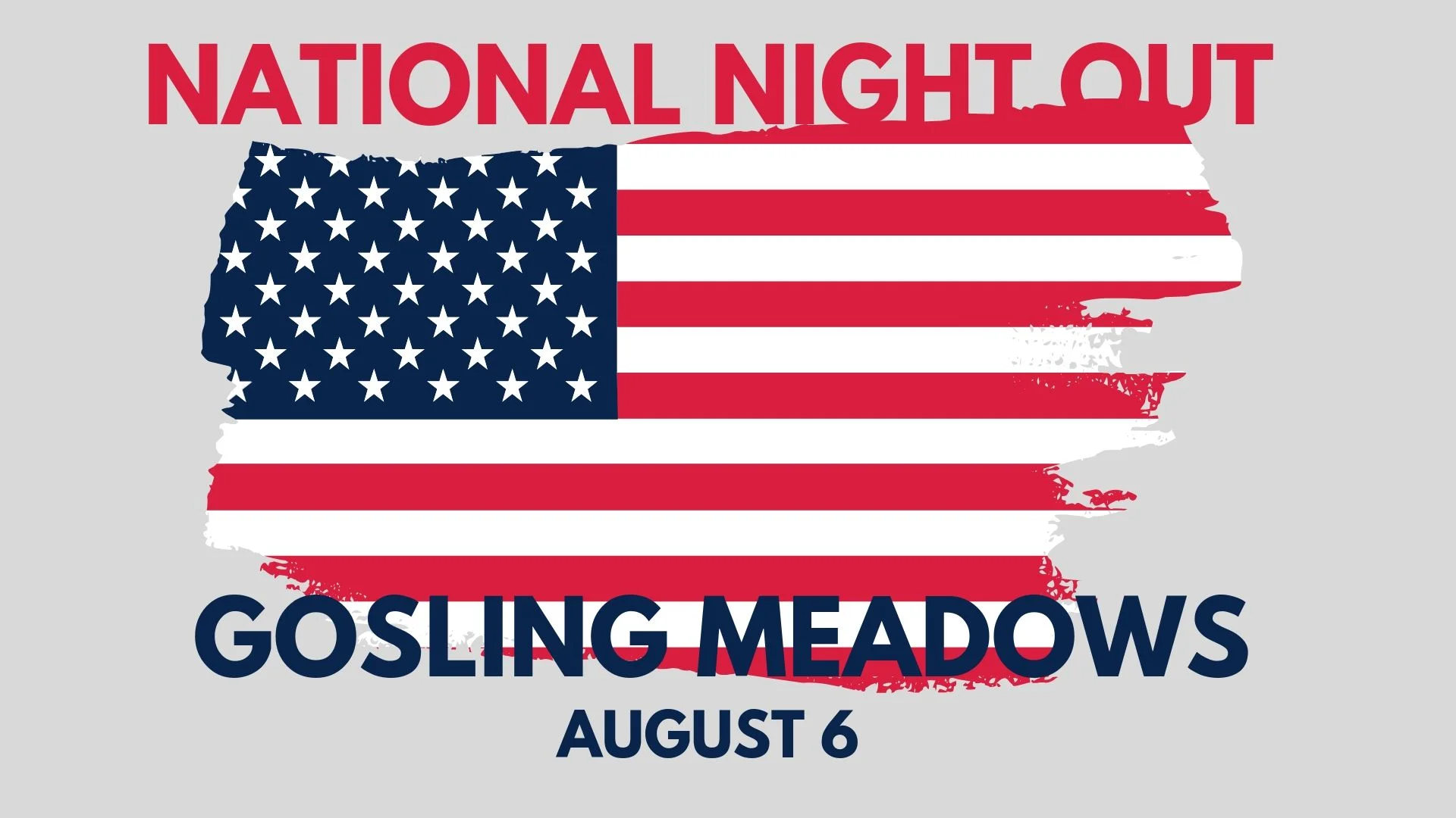 This is another amazing opportunity for our church to serve and shine. the portsmouth police department have asked us to host the gosling meadows national night out for the fifth time! It would be great if everyone who was available could show up to help or even get off work early to join in the fun. we will be sending out an email with more details but please save the date and be there if you can!