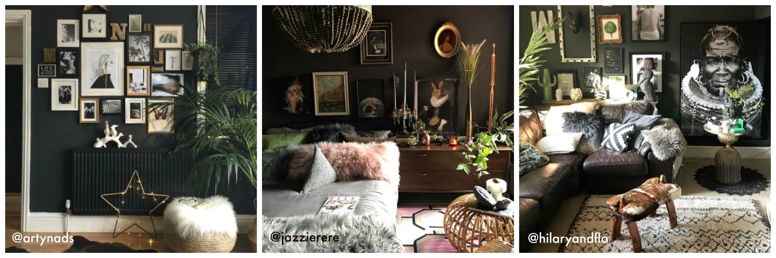 Images from Instagram @artynads @jazzierere @hilaryandflo