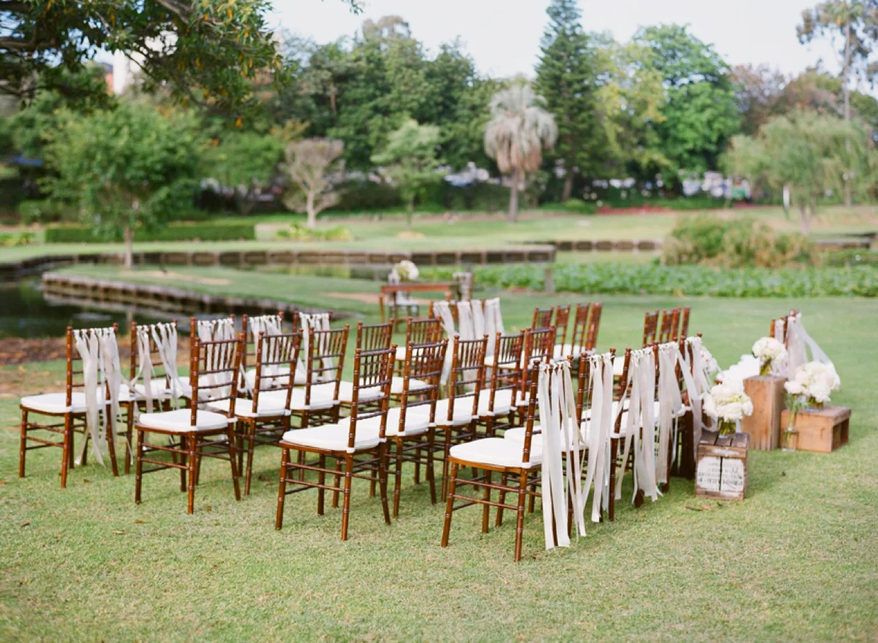 Bride + Groom Store - Wedding Ceremony Furniture Hire