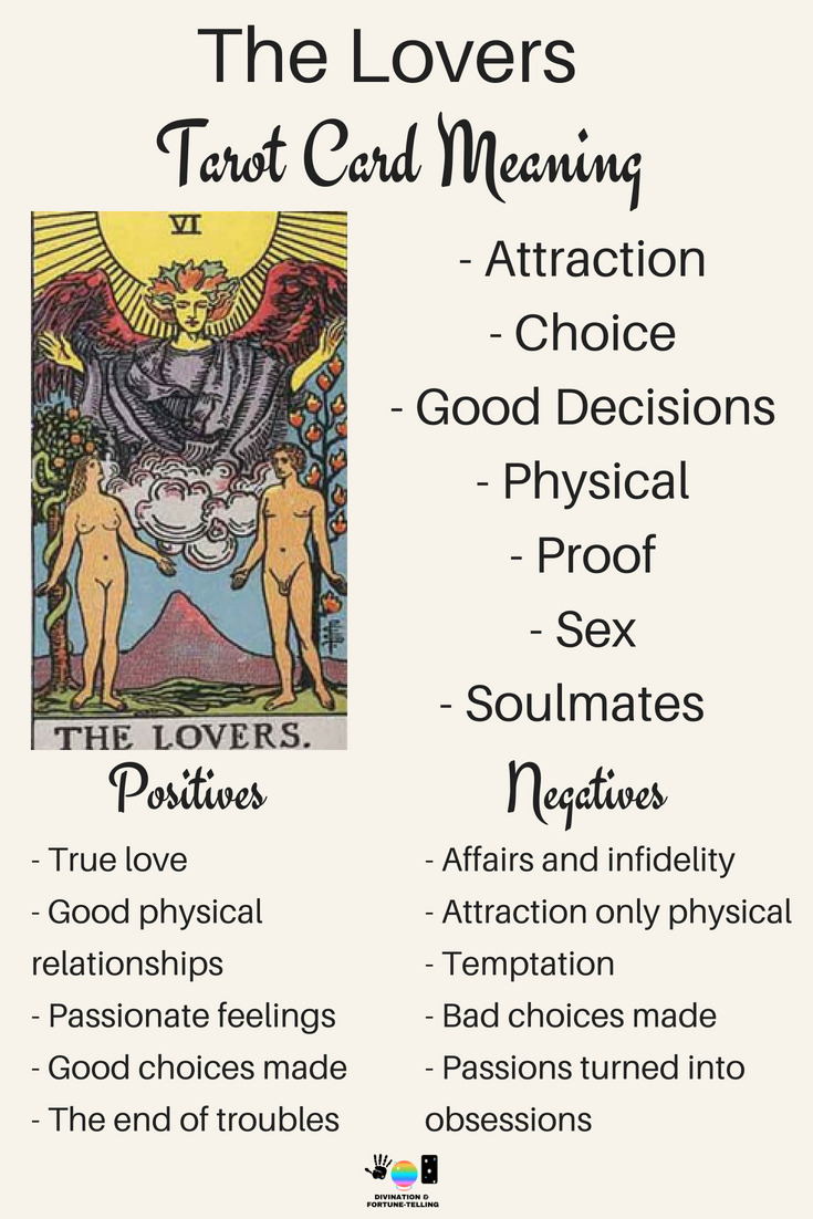 pyramide forening opkald The Lovers Tarot Meaning - Love, Future, Feelings, and More — Lisa Boswell