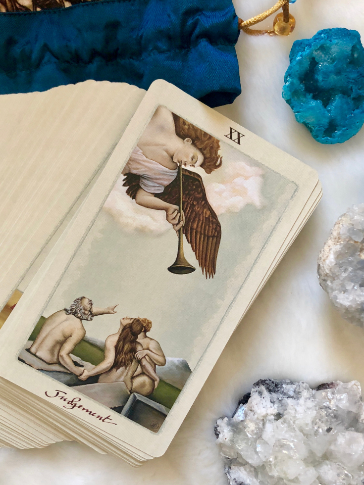 What are the signs you’re no longer a Tarot beginner? Ready to go beyond meanings? How do you improve and develop your Tarot reading skills? When is it time to start learning how to read Tarot decks like a pro?