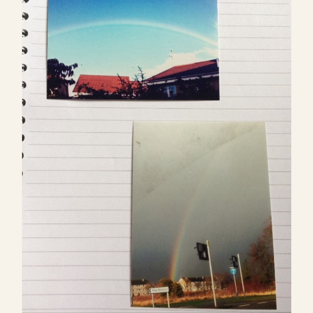 Rainbows were one of the things I used to see frequently as a sign. I eventually discovered that the rainbows were a sign sent by my great grandmother, so (coincidently) was also a fortune-teller.