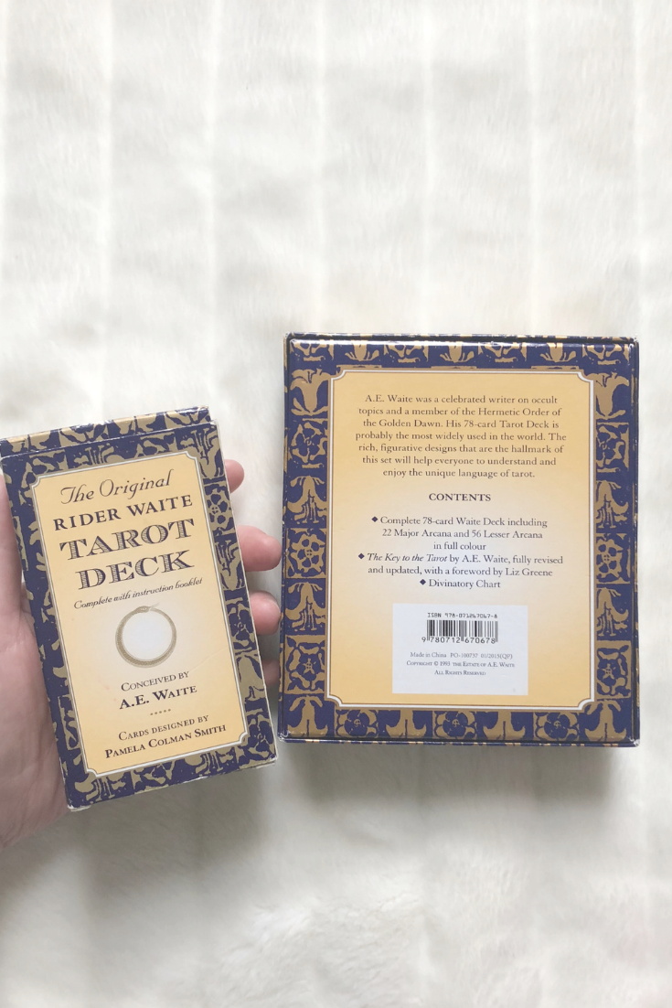 If you're a Tarot reader, whether you're a beginner or advanced, you may be making the mistake if choosing the wrong Tarot deck. You could be going for a rider waite smith style when you would do better with something more minimal. such as The Wild Unknown or Wooden Tarot. This post explains.