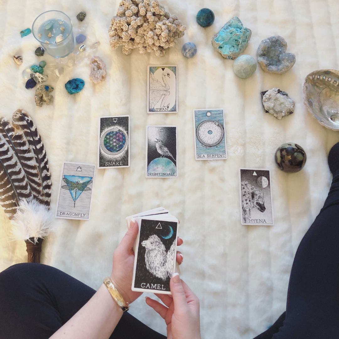 These oracle card tips apply to all types of decks, including The Wild Unknown Animal Spirit pack featured in this post.