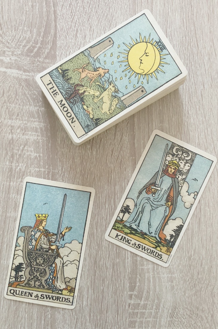 The King And Queen Of Swords In Combination Lisa Boswell