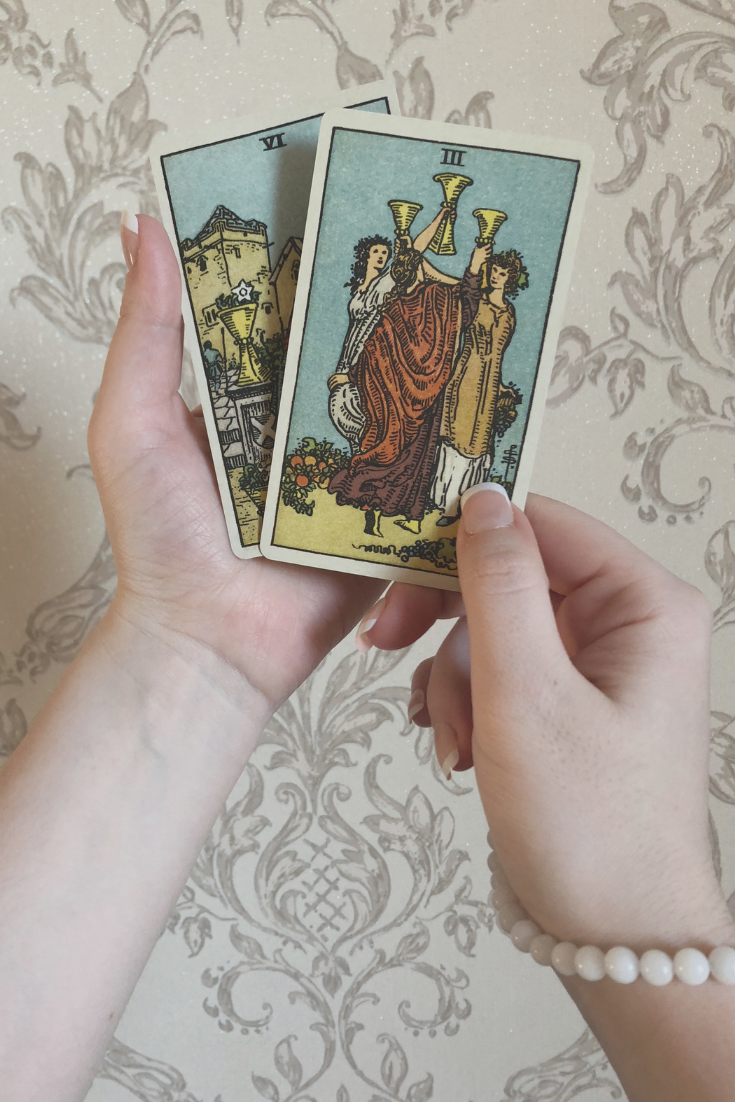 Tarot Cards which Indicate Pregnancy — Lisa Boswell