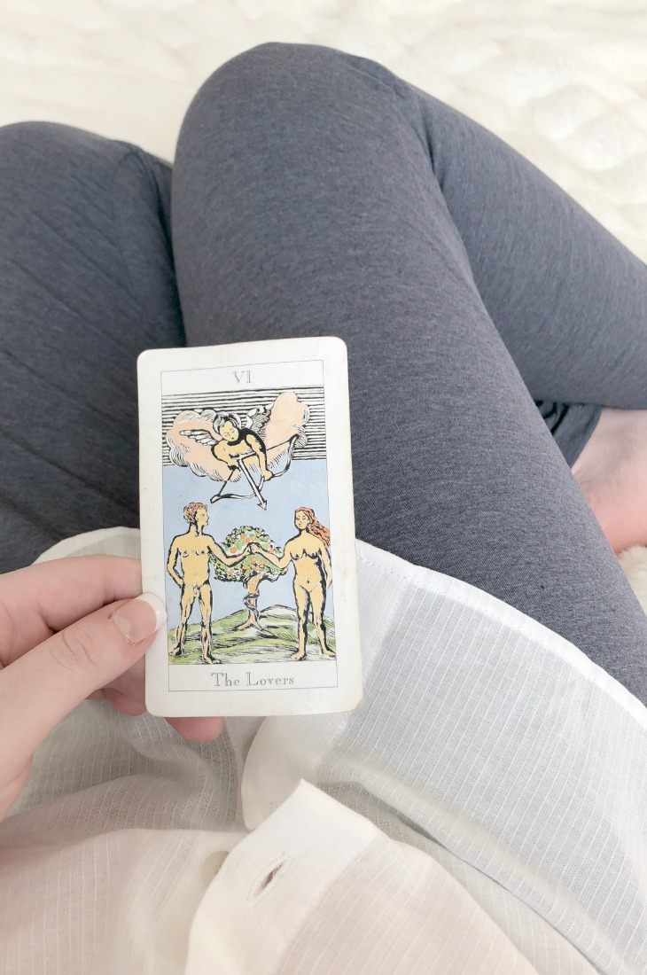 The Lovers is one of the most obvious cards which predicts love, but don’t worry if you do not have it in your spread; there are others!