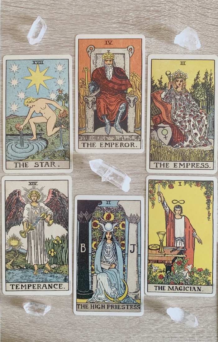 An example of a Tarot reading with a high proportion of Majors