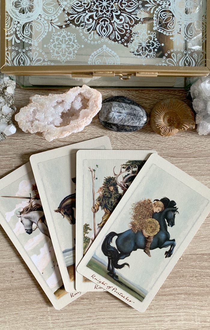 Is there any special significance to receiving two, three, even four Knights in your Tarot card reading.jpeg