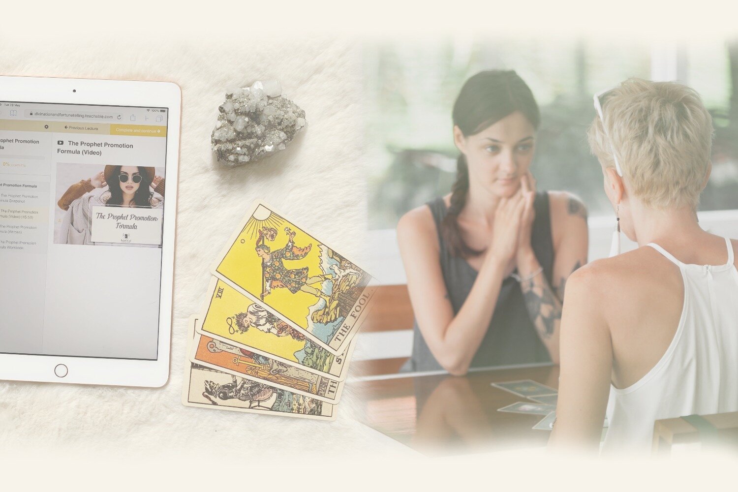 Divination and Fortune Telling Lisa Boswell Tarot course reviews testimonials and feedback.jpg