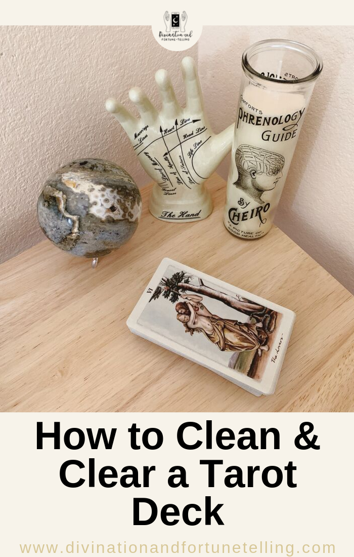 Art Illustration: How do you care for your Tarot deck? What are the different methods of cleaning and clearing your Tarot deck? What steps do you need to take to make sure that your Tarot deck is well taken care of? How often should you clean and clear your Tarot deck? If you are asking any of these questions regarding cleaning and clearing your Tarot deck, this post will point you in the right direction!