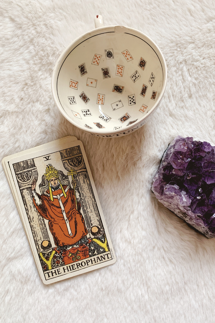 The Card of the Day: The Hierophant — Elliot Oracle