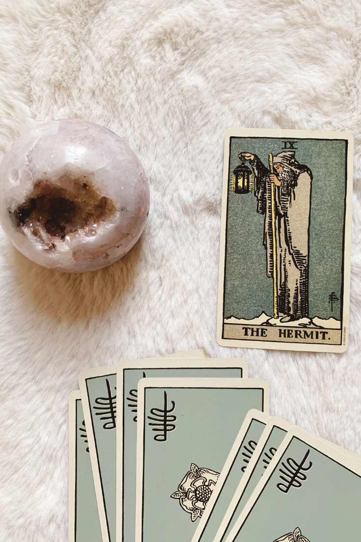 The Hermit Tarot Card Meaning And Interpretation
