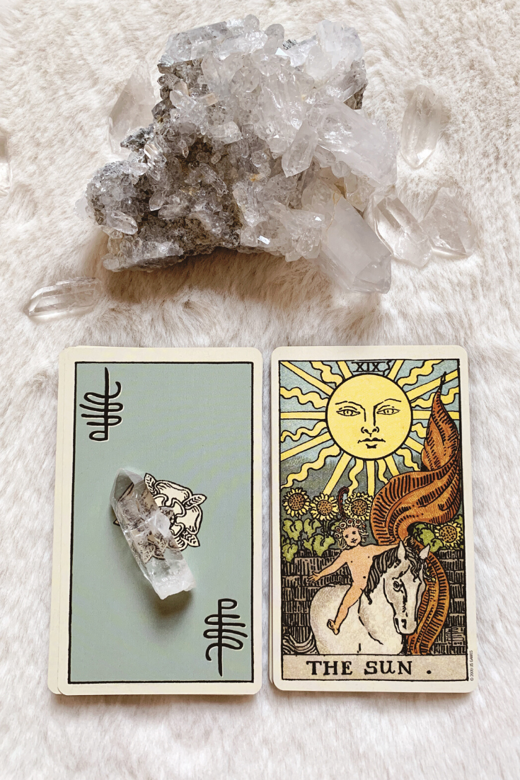 The Sun Tarot Card: One Child or Two?