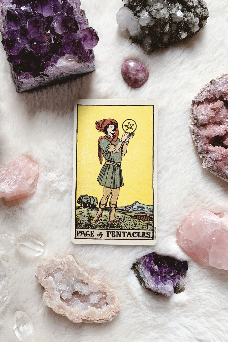 King and Queen of Pentacles Together — Lisa Boswell