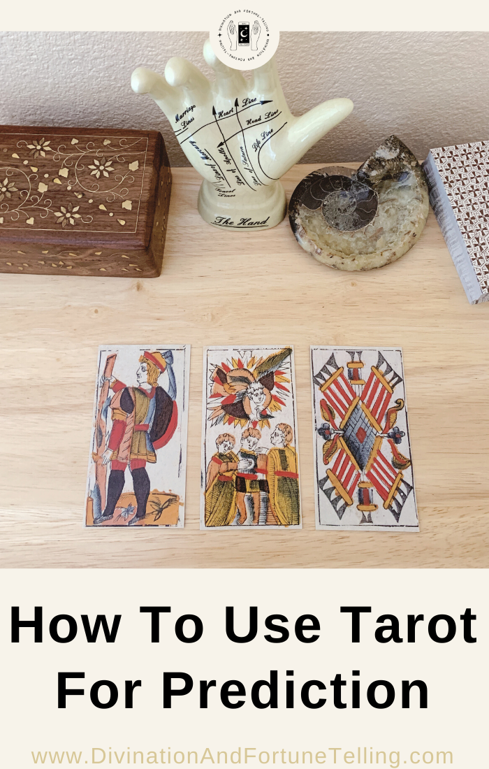 Forsvinde naturpark fure How to Use Tarot for Prediction — Lisa Boswell