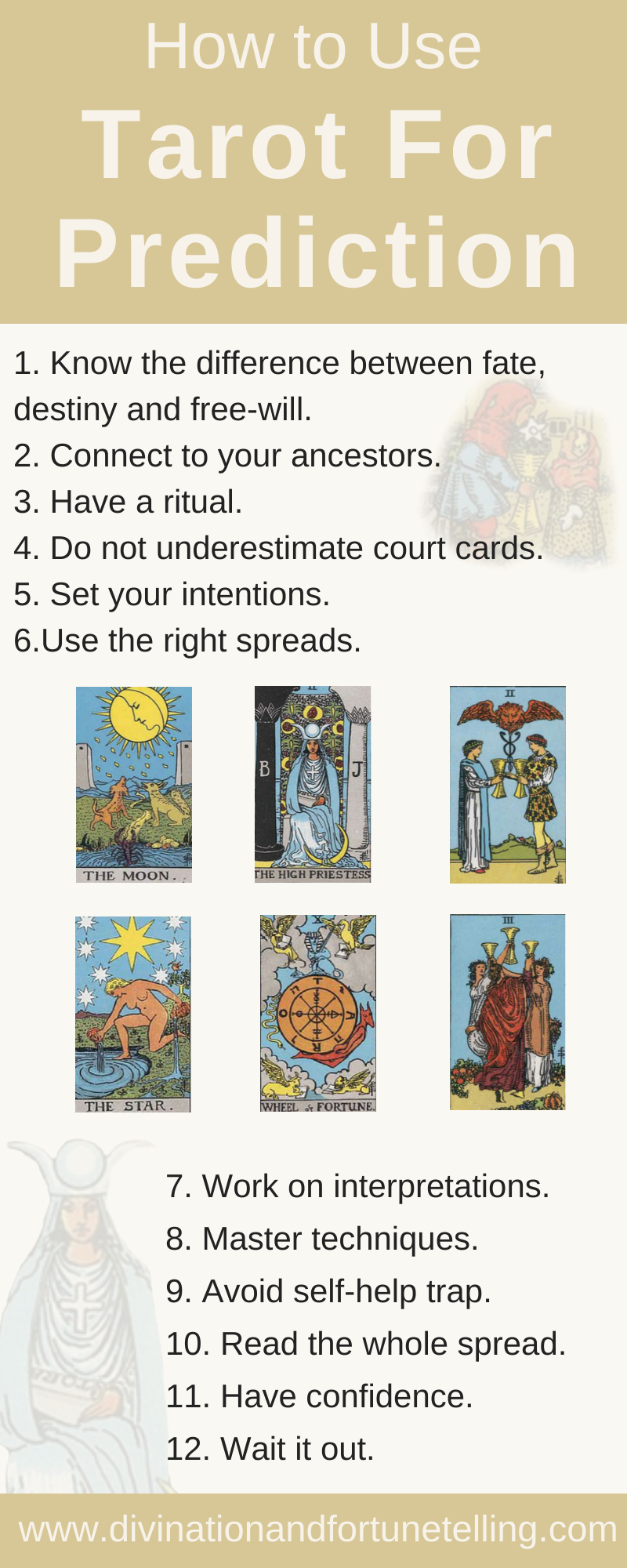 How to Use Tarot for Prediction — Lisa Boswell How to Use Tarot for Prediction — Lisa Boswell