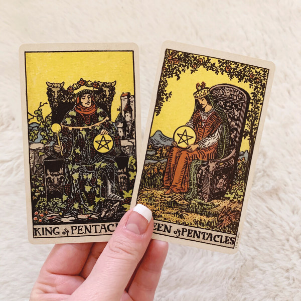 King and Queen of Pentacles Together — Lisa Boswell