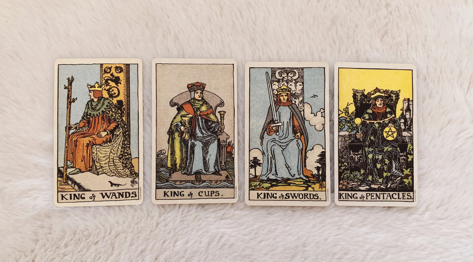 Multiple Kings in a Tarot Reading