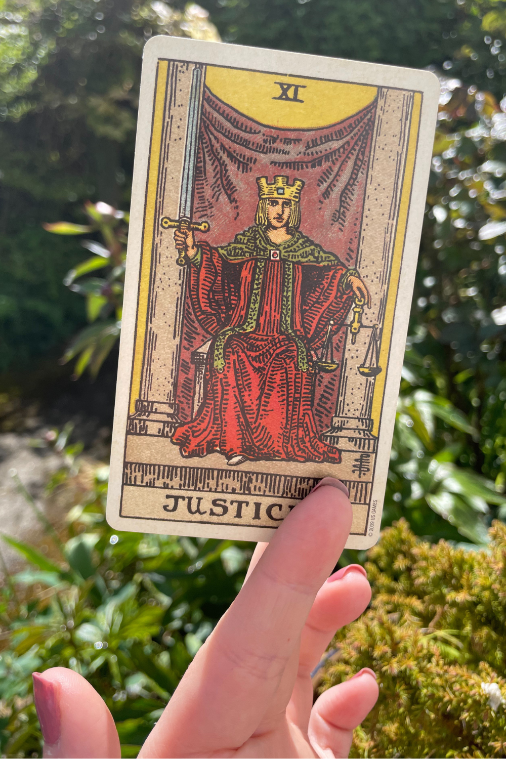 Justice, How to Read Tarot Cards and Spreads — artismymagic