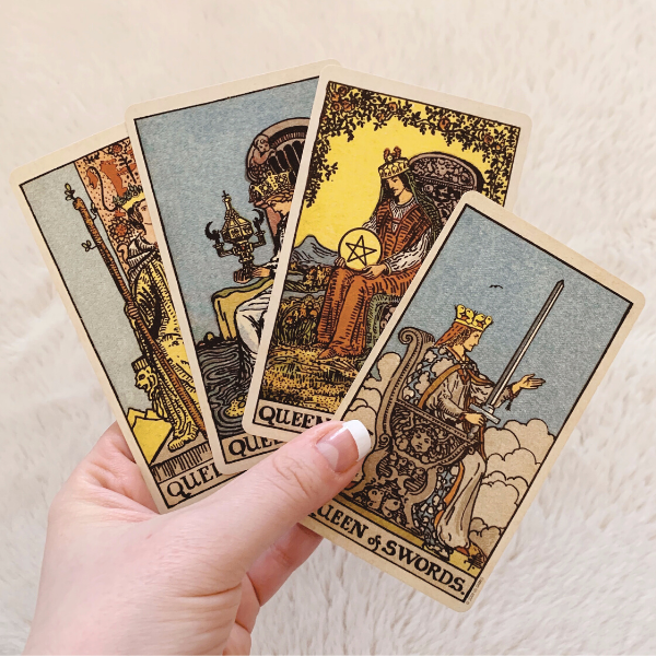Multiple Queens in a Tarot Reading — Lisa Boswell