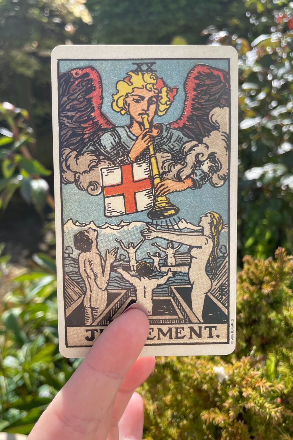 The Judgement Tarot Card Meaning Upright and Reversed