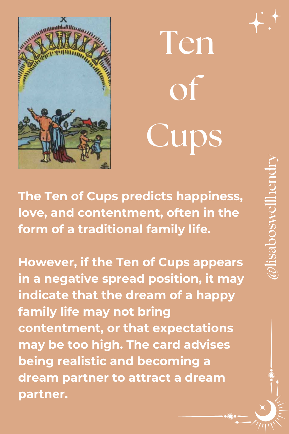 Future Tarot Meanings: Ten of Cups — Lisa Boswell