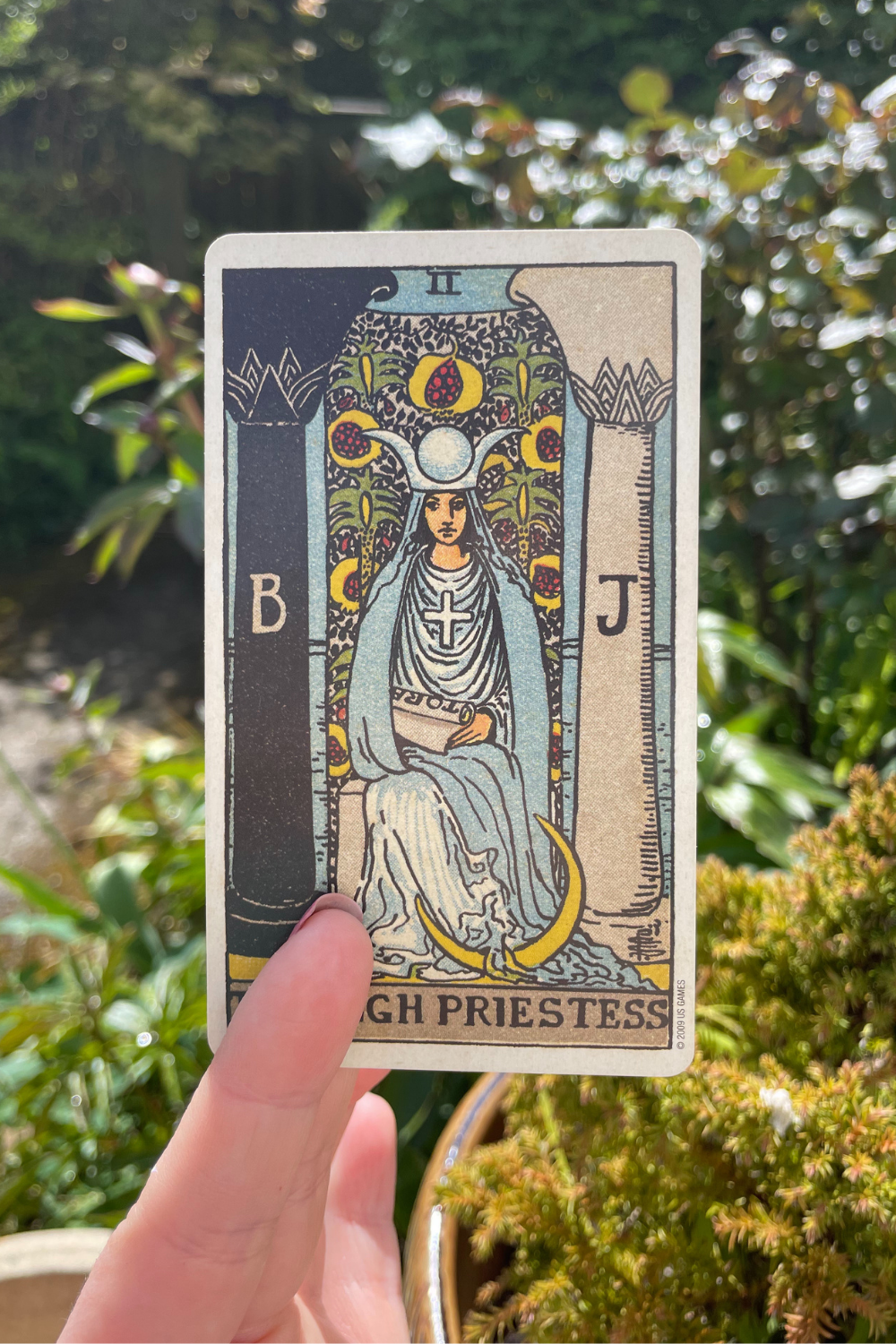 High Priestess Tarot Meaning