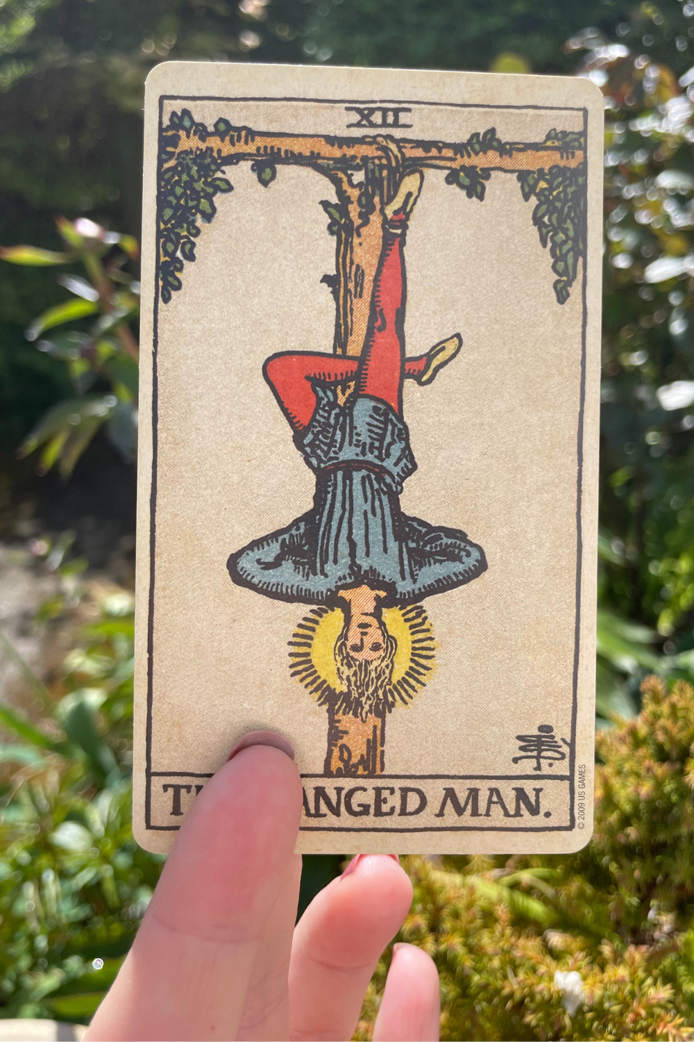 The Hanged Man Tarot Card Meanings