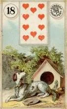 Lenormand Dog Meanings And Combinations Lisa Boswell