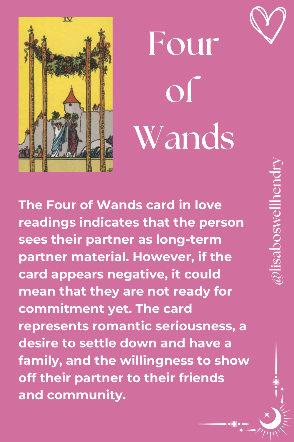 4 Of Wands 4 Of Wands