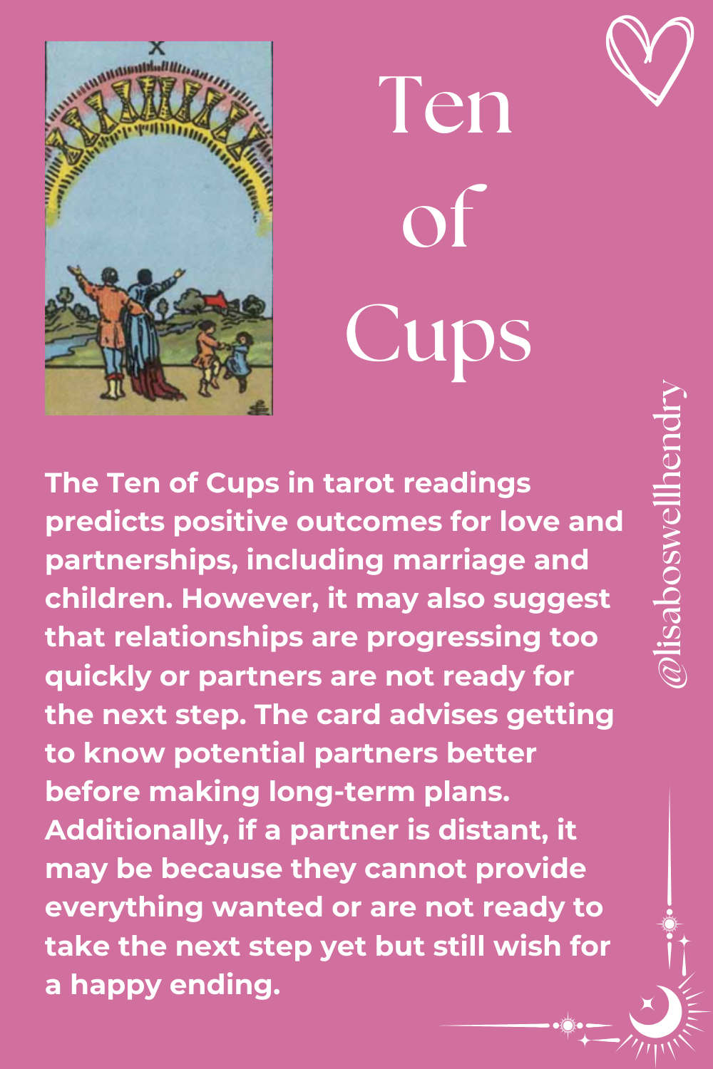 Future Tarot Meanings Ten of Cups — Lisa Boswell