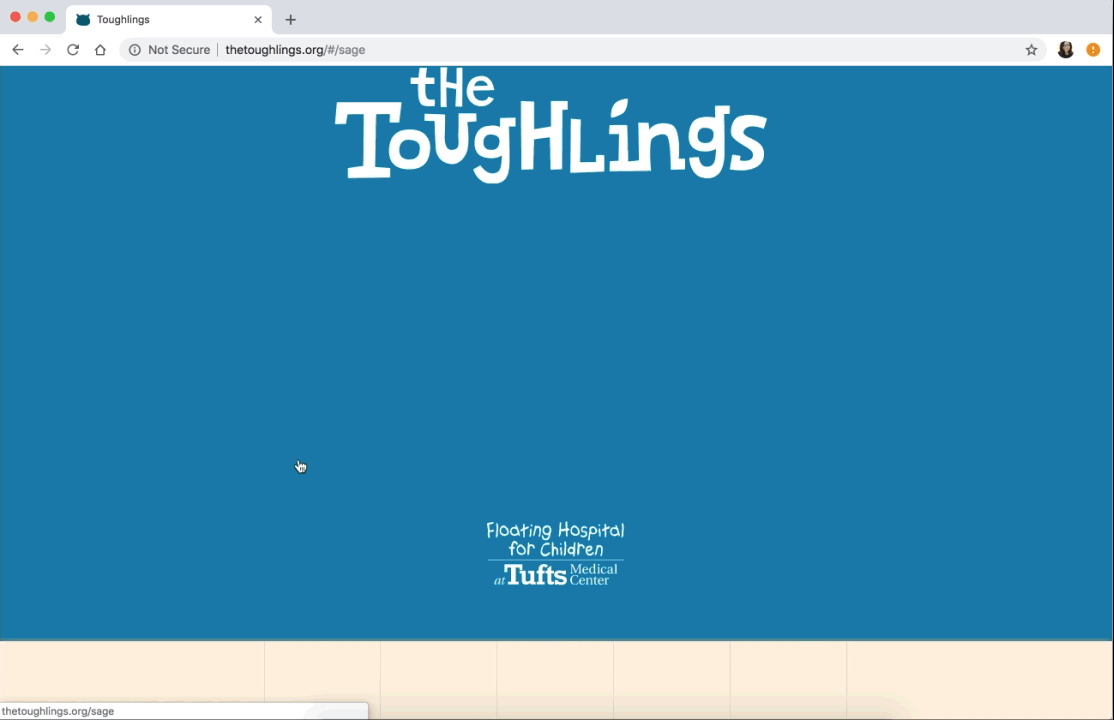 Character introduction for Sage