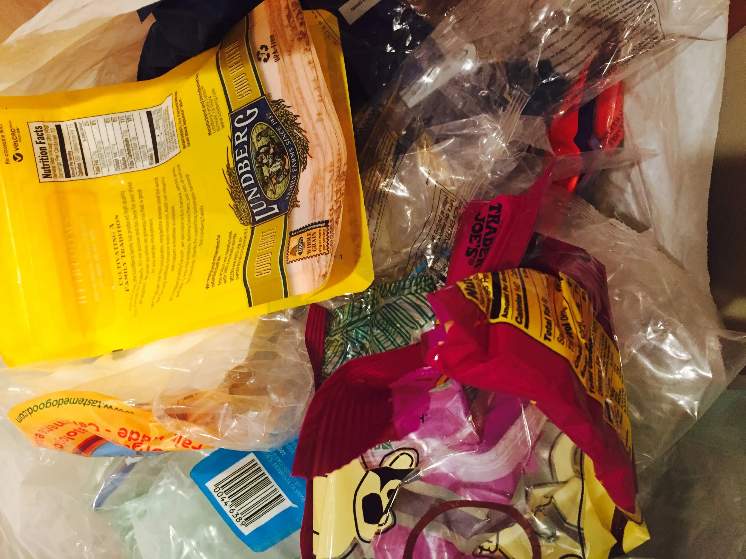 CHANGING HAABITTS Recycling Plastic Films — HAABITT