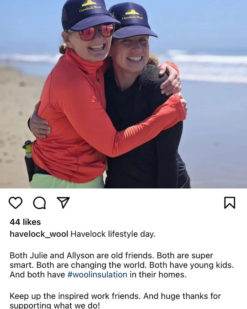 Thanks for the shout out @havelock_wool.  What a pleasure to support your work and superb products.
#changeyourhaabitts #healthyhomes #healthybuildingmaterials #havelockwool