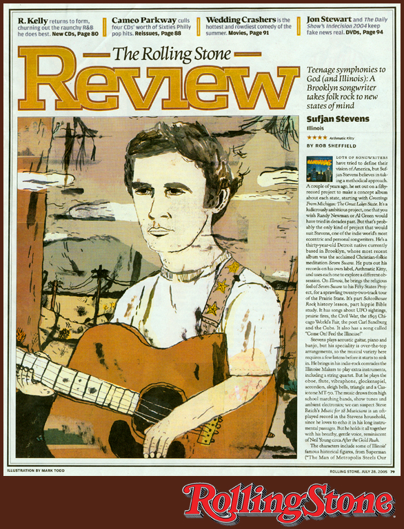 SUFJAN STEVENS | ROLLING STONE