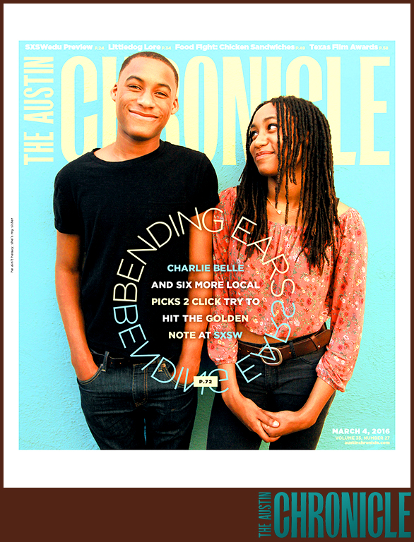CHARLIE BELLE | AUSTIN CHRONICLE