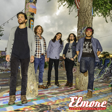 Handgrenades new album "Tunnels" gets a rave from Elmore Magazine!