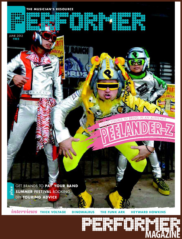 PEELANDER-Z | PERFORMER