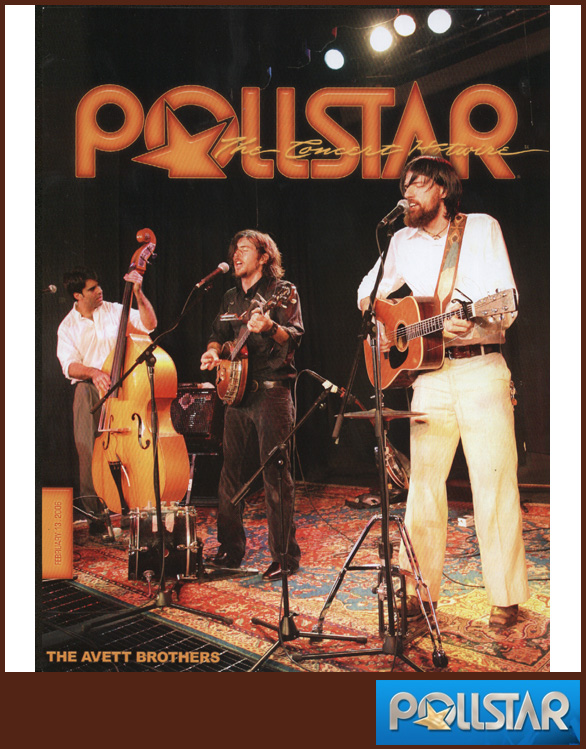 THE AVETT BROTHERS | POLLSTAR