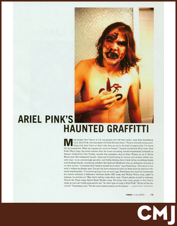 ARIEL PINK | CMJ
