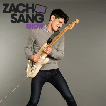 Matt Bennett performs on the Zach Sang show