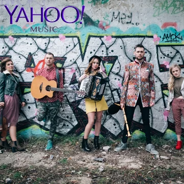 Yahoo! Music with the premiere of Calan's music video for "Apparition"