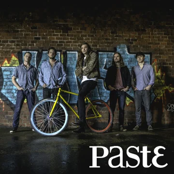 Atlas Road Crew live at Paste Magazine