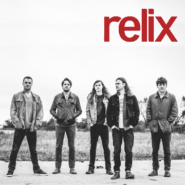 Atlas Road Crew visits the Relix Magazine offices